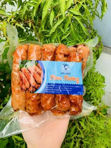 Hình ảnh Nem nướng Nha Trang (500g)