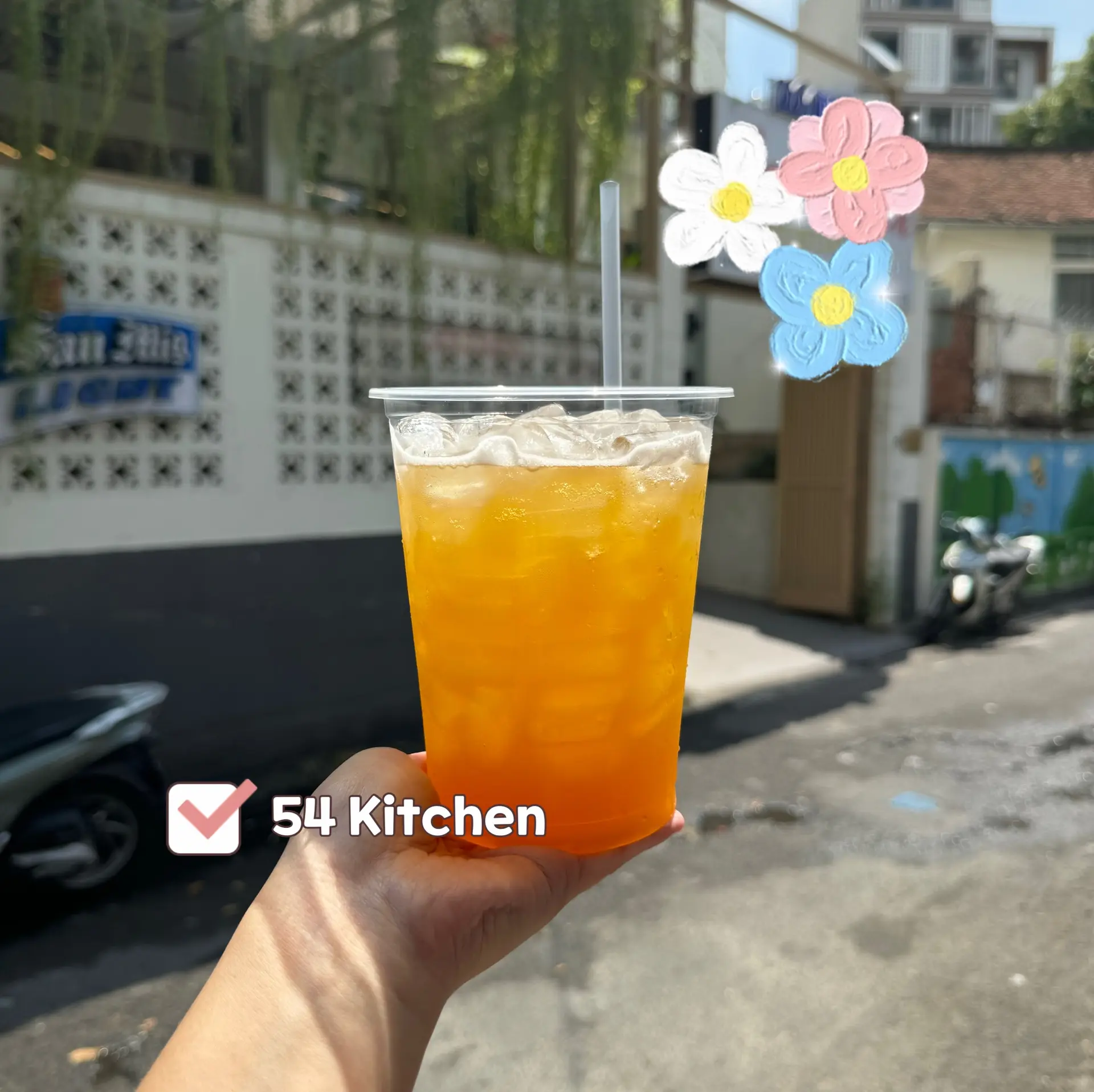 Hình ảnh Trà chanh (ly lớn)