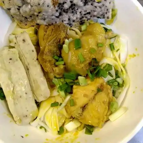Hình ảnh Mì Quảng Gà + Chả