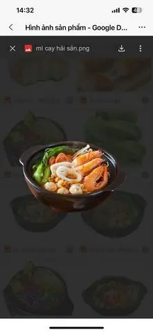 Hình ảnh Mỳ cay hải sản