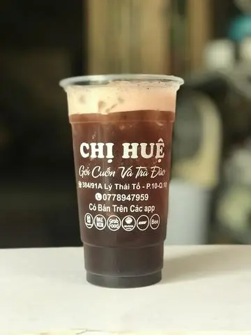 Hình ảnh Trà việt quất size vừa