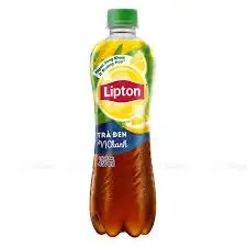 Hình ảnh trà lipton đen chanh 