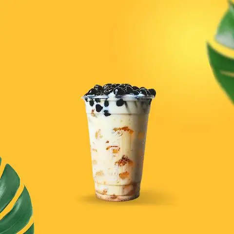 Hình ảnh Sữa Tươi Trân Châu Đường Đen (0,5 lít)