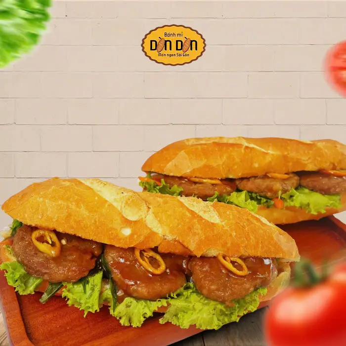 Hình ảnh COMBO 2 BÁNH MÌ THỊT NƯỚNG