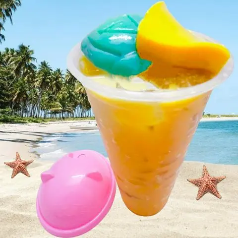 Hình ảnh Trà Sữa Thái Đỏ + Sữa Béo Thái, Đoraemon Nhân, Bánh Flan (700ml)