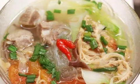 Hình ảnh Miến Tái Nạm