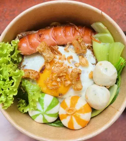 Hình ảnh MÌ TRỘN INDOMIE ĐẶT BIỆT
