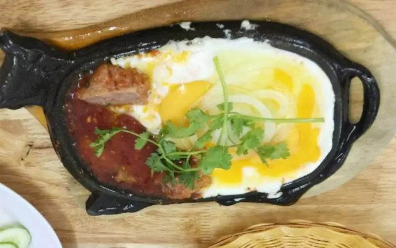 Hình ảnh Bò né truyền thống 
