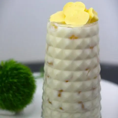 Hình ảnh Trà sữa phô mai tươi - Fresh cheese cube milk tea