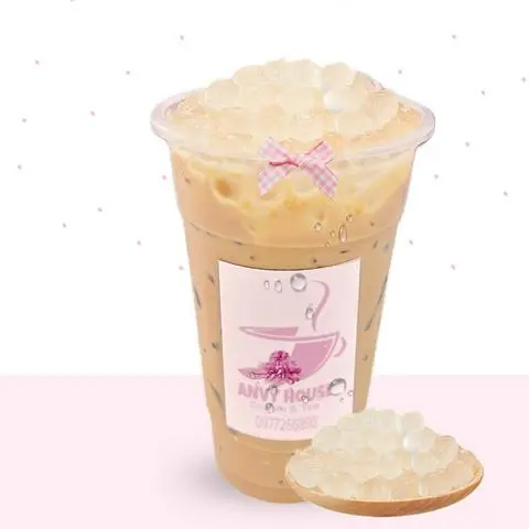 Hình ảnh Trà Sữa Trân Châu Ngọc Trai 700ml