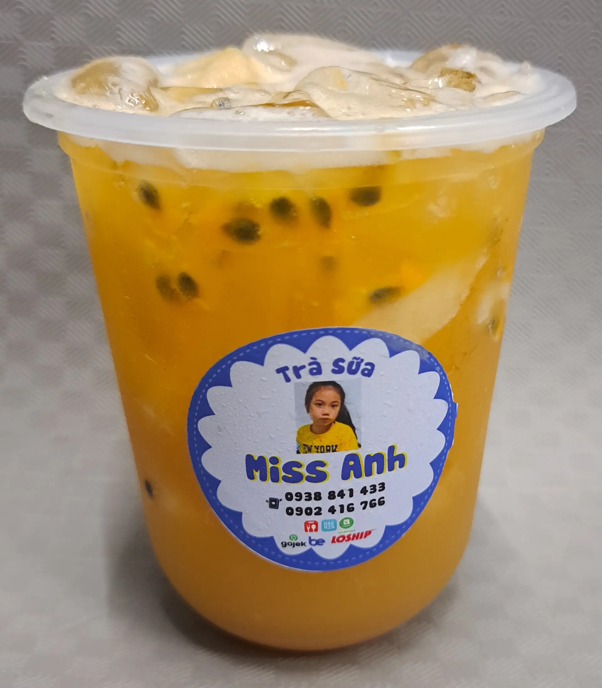 Hình ảnh Trà mãng cầu - chanh dây