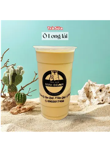 Hình ảnh Trà sữa olong lài (M)