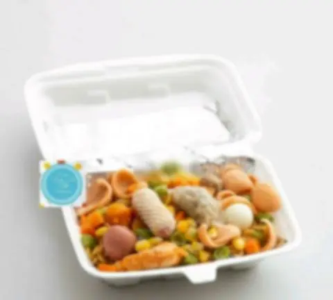 Hình ảnh Mì trộn thập cẩm 2 mì