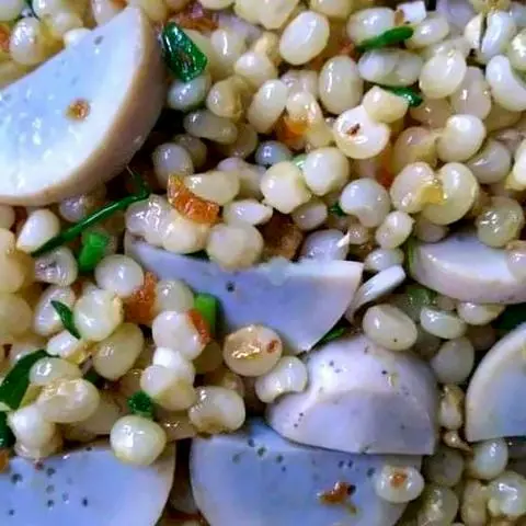 Hình ảnh Bắp Xào Hột Gà