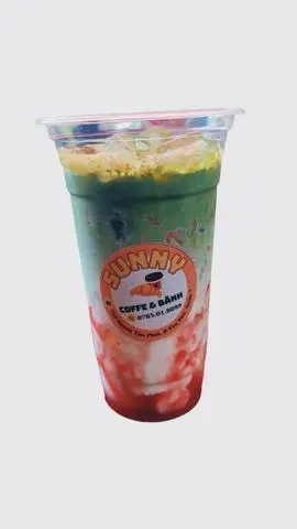 Hình ảnh Matcha Latte Dâu