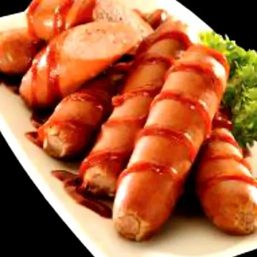 Hình ảnh Xúc xích Đức 1 cây 