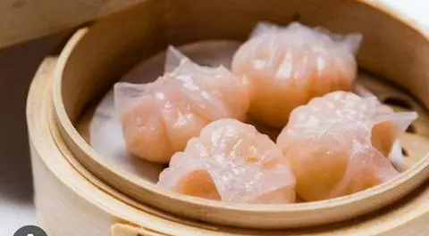 Hình ảnh há cảo tôm 