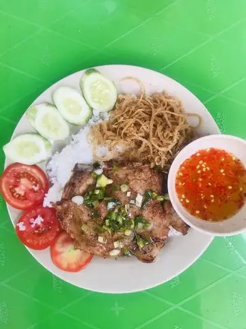 Hình ảnh cơm chả