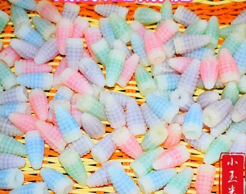Hình ảnh 10 Viên kẹo sáp hình trái bắp