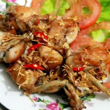 Hình ảnh Ếch Xào Sả Ớt