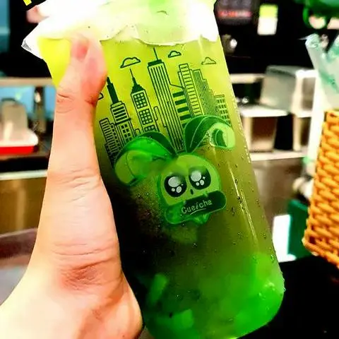 Hình ảnh Trà xanh kiwi