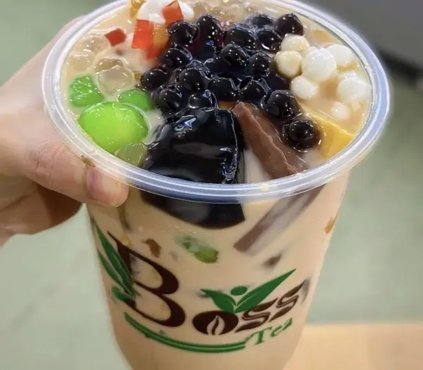 Hình ảnh Hồng Trà Sữa