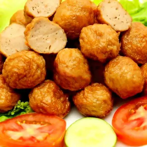 Hình ảnh Bò viên 10 viên 