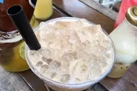 Hình ảnh trà sữa trân châu trắng 