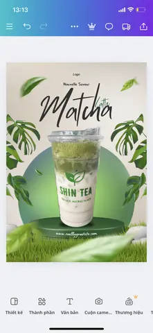 Hình ảnh Matcha Latte 