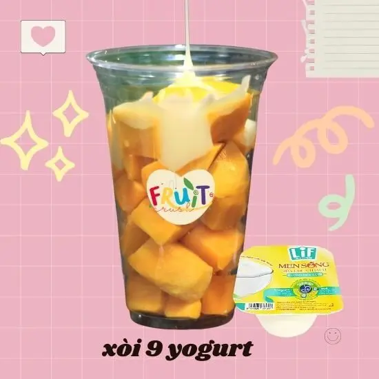 Hình ảnh Xoài Dầm Sữa chua