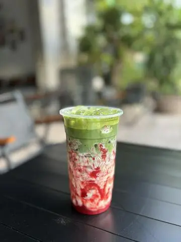 Hình ảnh Matcha dâu