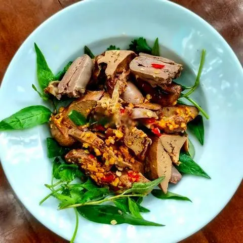 Hình ảnh Gỏ Lòng gà
