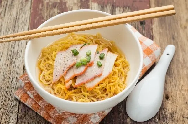 Hình ảnh Mì thịt nạc
