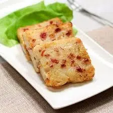Hình ảnh bánh củ cải chiên trứng 