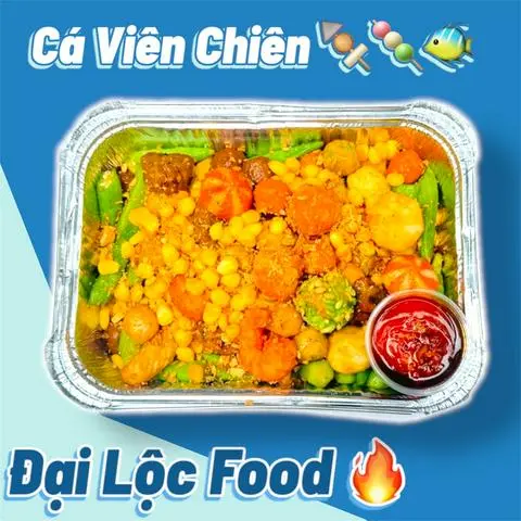 Hình ảnh Cá Viên Thập Cẩm Sốt Tuỳ Chọn - Phần Lớn