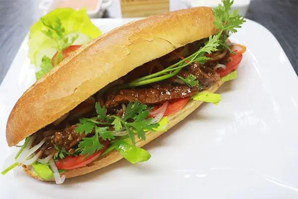 Hình ảnh Bánh Mì Xúc Xích 