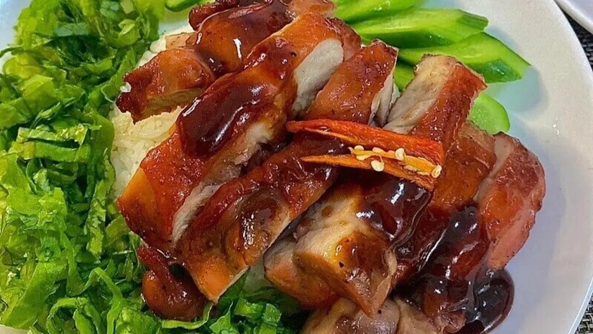 Hình ảnh Cơm gà xá xíu