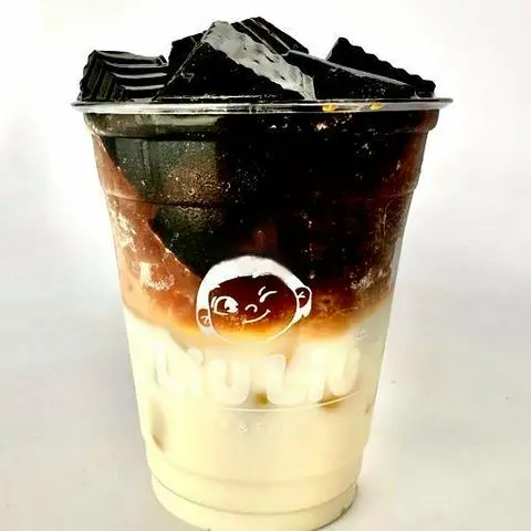 Hình ảnh Cà phê sữa tươi sương sáo
