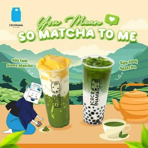 Hình ảnh Combo matcha