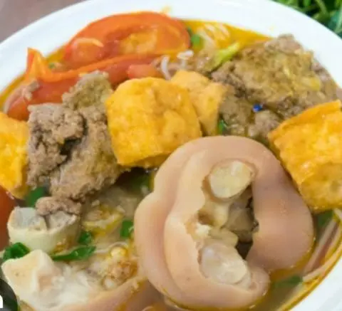 Hình ảnh Canh bún giò