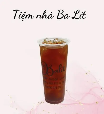 Hình ảnh Hồng trà nguyên lá 700ml