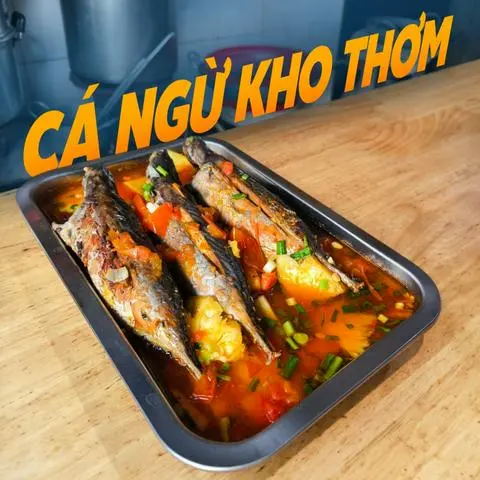 Hình ảnh Cá ngừ kho thơm