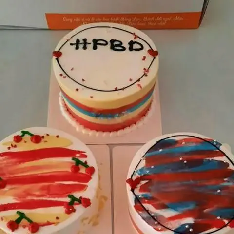 Hình ảnh Bk Bento cake