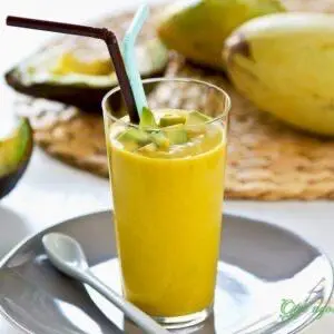 Hình ảnh Sinh Tố Bơ+ Xoài 