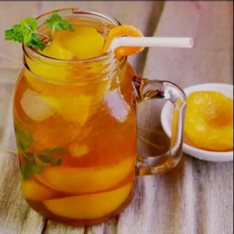 Hình ảnh Trà Đào Thanh Mát ( Không Có Đào Miếng )