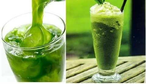 Hình ảnh trà chanh bạc hà _ 1ly 700ml