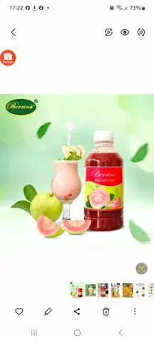 Hình ảnh Sinh tố ổi