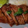 Hình ảnh Cơm sườn nướng+canh