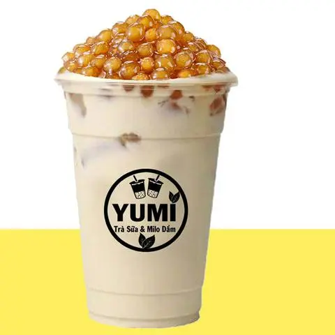 Hình ảnh Hồng Trà Sữa Trân Châu (Size 700ml)