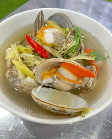 Hình ảnh Ngao sần biển 